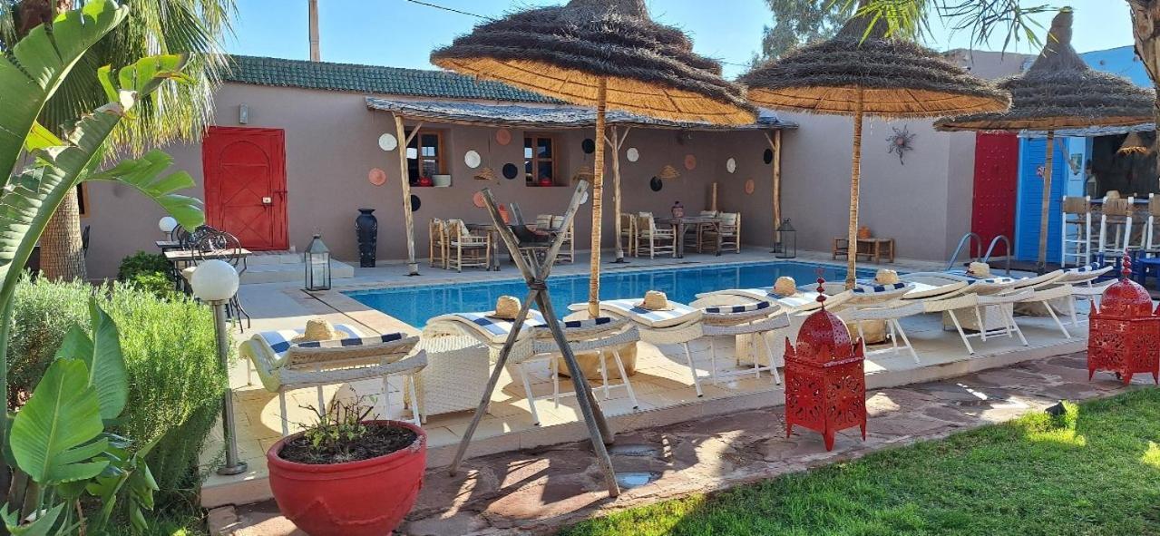 Hotel Jenny Lynn Tazrou Exterior foto