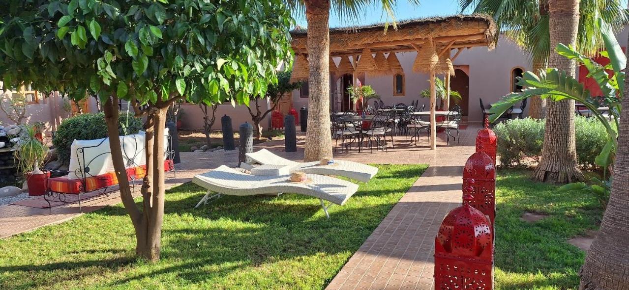 Hotel Jenny Lynn Tazrou Exterior foto