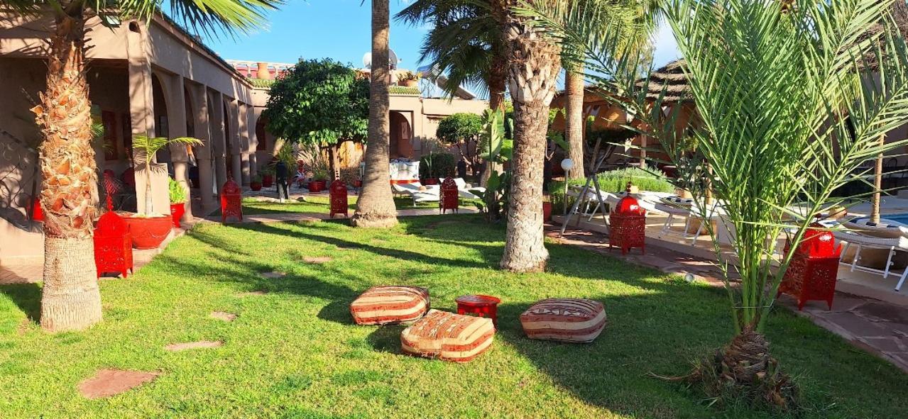 Hotel Jenny Lynn Tazrou Exterior foto