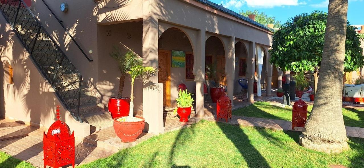 Hotel Jenny Lynn Tazrou Exterior foto