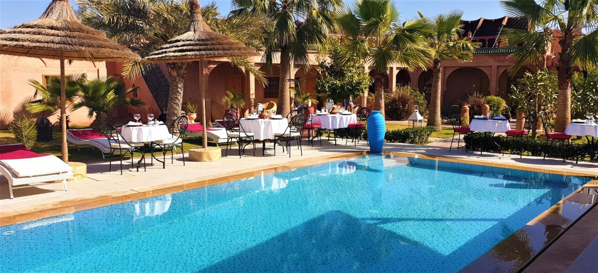 Hotel Jenny Lynn Tazrou Exterior foto