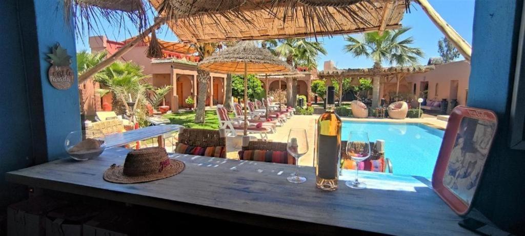 Hotel Jenny Lynn Tazrou Exterior foto