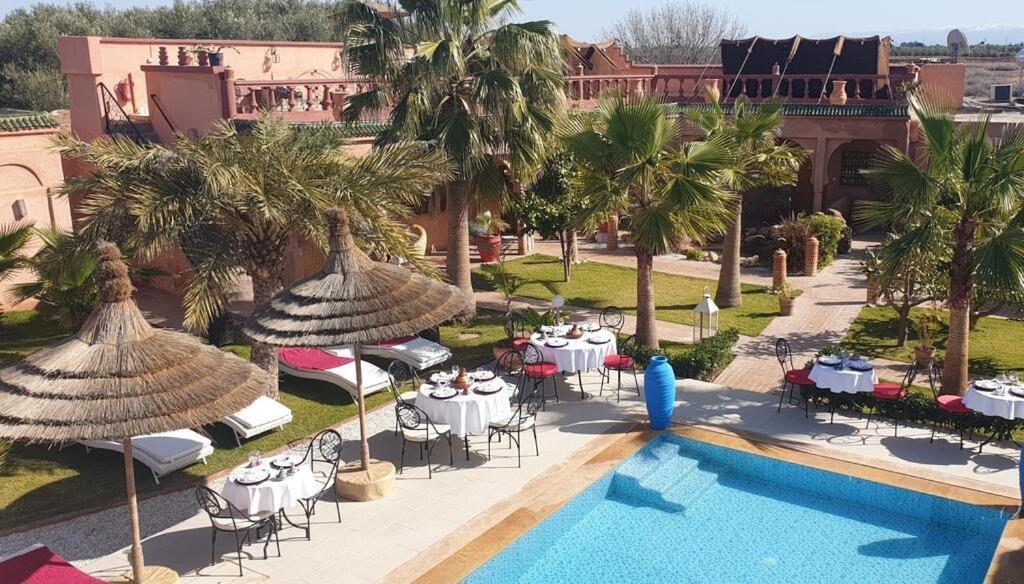 Hotel Jenny Lynn Tazrou Exterior foto