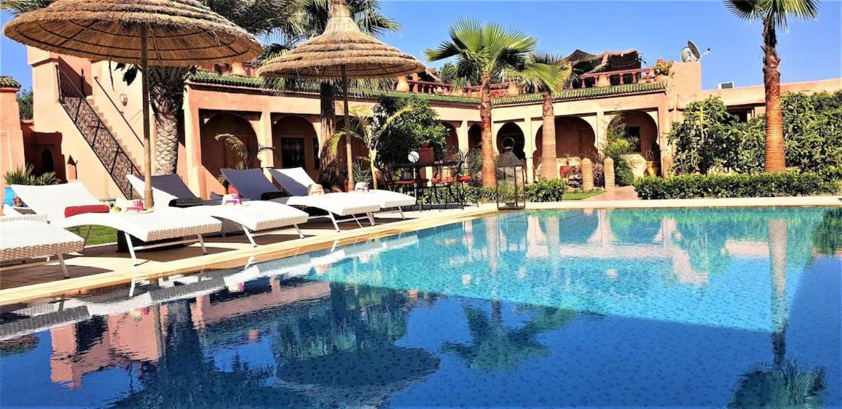 Hotel Jenny Lynn Tazrou Exterior foto